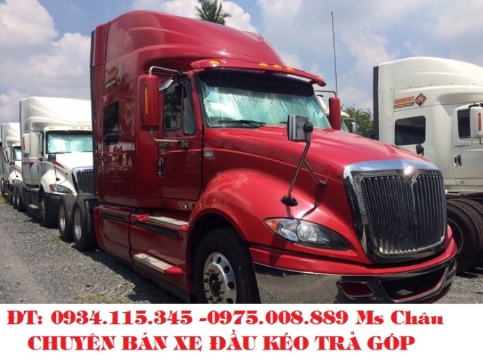 Bán Đầu Kéo Mỹ International Prostar/ Giá xe đầu kéo mỹ Freightliner đời 2012 trả góp.