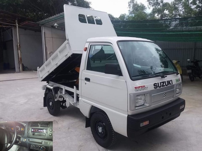 Xe tải SUZUKI ben 500kg đời 2017