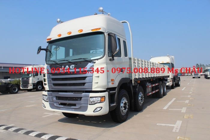 Xe tải Jac 4 chân (4 giò) - Đại lý xe tải Jac 4 chân 17 tấn 18 tấn 19 tấn uy tín nhất miền Nam.