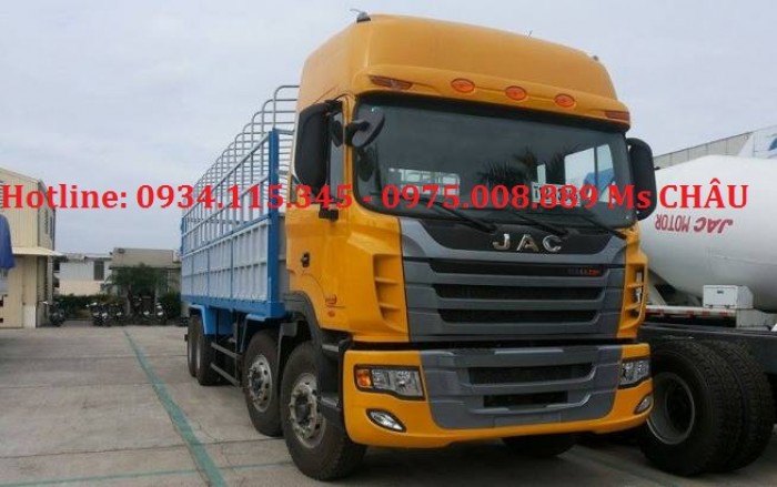 Xe tải Jac 4 chân (4 giò) - Đại lý xe tải Jac 4 chân 17 tấn 18 tấn 19 tấn uy tín nhất miền Nam.