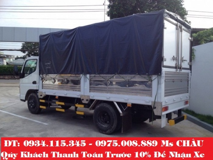 Xe tải Mitsubishi 1.9 tấn, Mitsubishi 3.5 tấn, Mitsubishi 4.5 tấn, Mitsubishi 5.2/ Bán trả góp xe tải Mitsu 1.9T