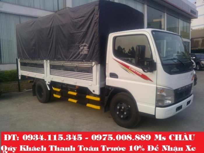 Xe tải Mitsubishi 1.9 tấn, Mitsubishi 3.5 tấn, Mitsubishi 4.5 tấn, Mitsubishi 5.2/ Bán trả góp xe tải Mitsu 1.9T