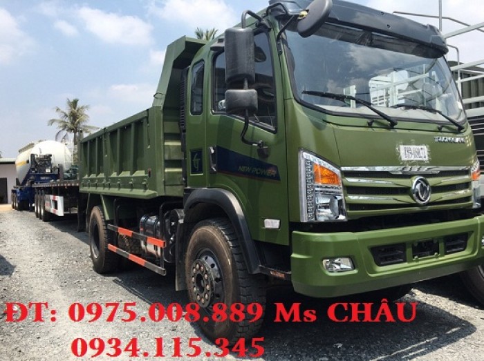 Khuyến mãi lớn khi mua xe ben Dongfeng Trường Giang 9.2 tấn/ 9 TẤN 2/ 9T2/ 9 tấn 2 .