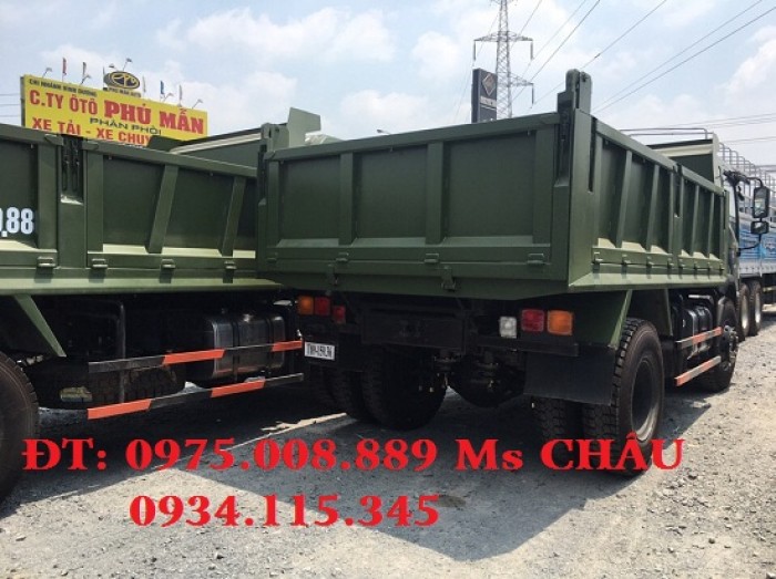 Khuyến mãi lớn khi mua xe ben Dongfeng Trường Giang 9.2 tấn/ 9 TẤN 2/ 9T2/ 9 tấn 2 .