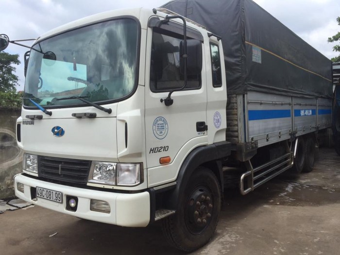 Hyundai hd210 3 chân