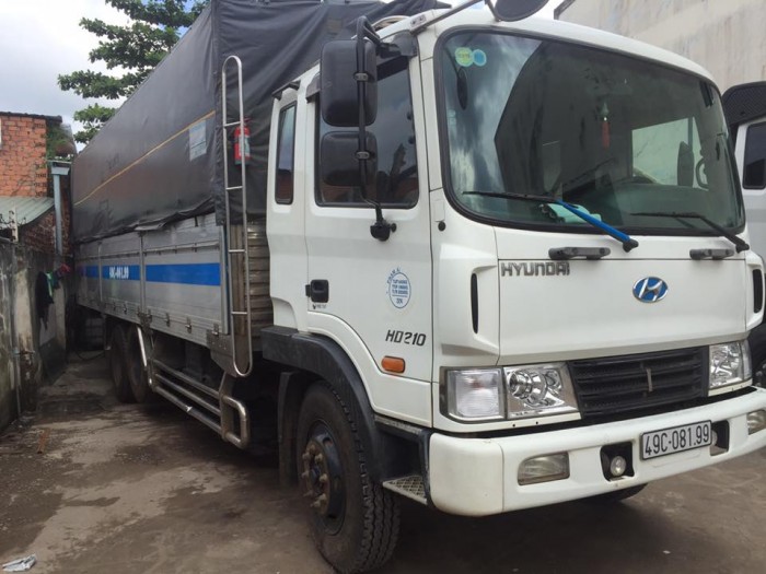 Hyundai hd210 3 chân
