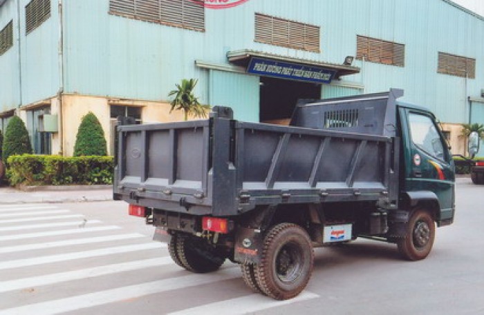 Ô tô tải ben 2,4 tấn được phép lưu thông thánh phố cả ngày lẫn đêm