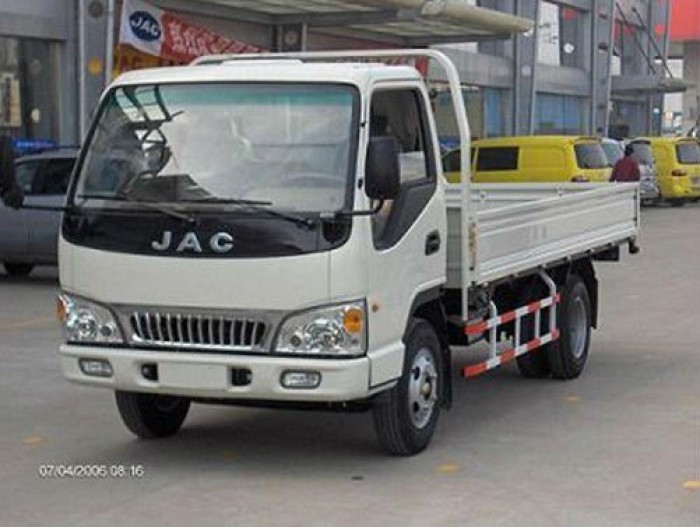 Xe tải Jac 1 tấn 25 mới nhập khẩu 2017