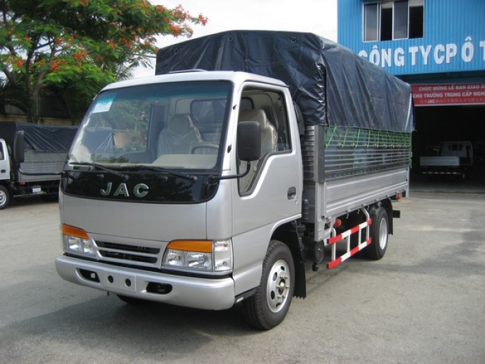 Xe tải Jac 1 tấn 25 mới nhập khẩu 2017