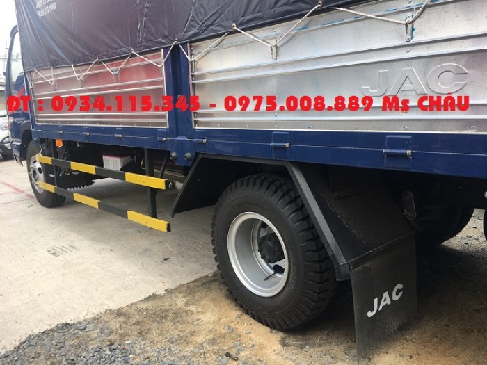 Đại lý bán Xe tải Jac 4T9( jac 4.9 tấn) jac 4.9T trả góp lãi suất ưu đãi uy tinh chất lượng hàng đầu.