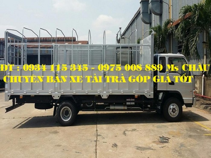 Đại lý bán Xe tải Jac 4T9( jac 4.9 tấn) jac 4.9T trả góp lãi suất ưu đãi uy tinh chất lượng hàng đầu.