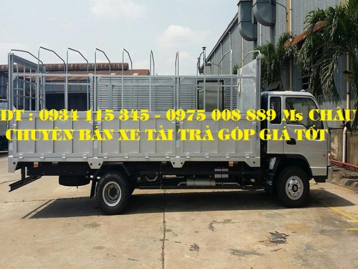 Đại lý chính hãng xe Jac 4.9 tấn/5 tấn giá ưu đãi - Bán xe tải Jac 4,9T/4T9 cạnh tranh thị trường