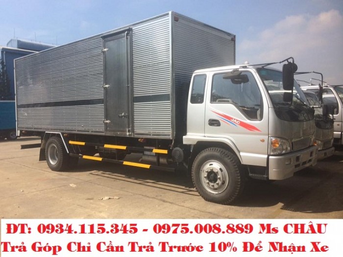 Đại lý chính hãng xe Jac 4.9 tấn/5 tấn giá ưu đãi - Bán xe tải Jac 4,9T/4T9 cạnh tranh thị trường