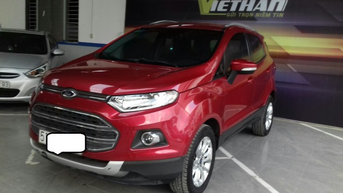 Ford ecosport Titanium 2014 1.5AT màu đỏ như mới