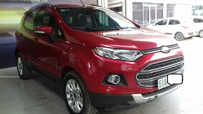 Ford ecosport Titanium 2014 1.5AT màu đỏ như mới