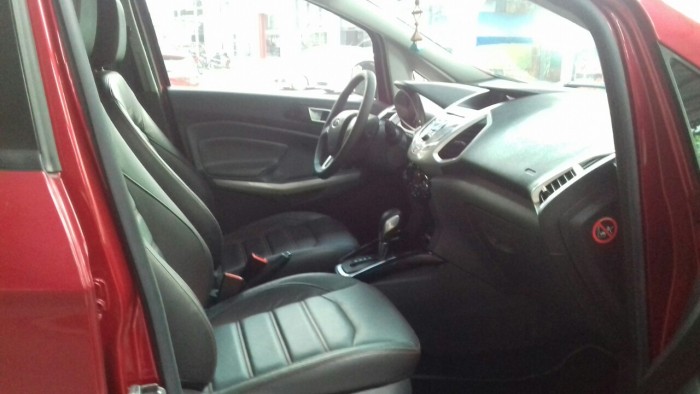 Ford ecosport Titanium 2014 1.5AT màu đỏ như mới