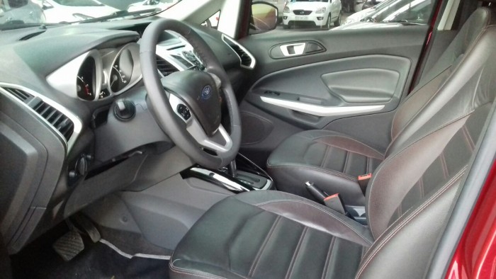 Ford ecosport Titanium 2014 1.5AT màu đỏ như mới