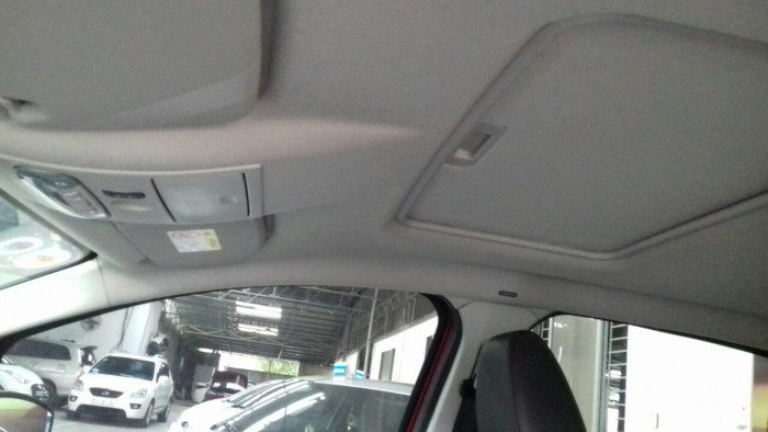 Ford ecosport Titanium 2014 1.5AT màu đỏ như mới