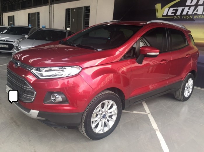 Ford ecosport Titanium 2014 1.5AT màu đỏ như mới