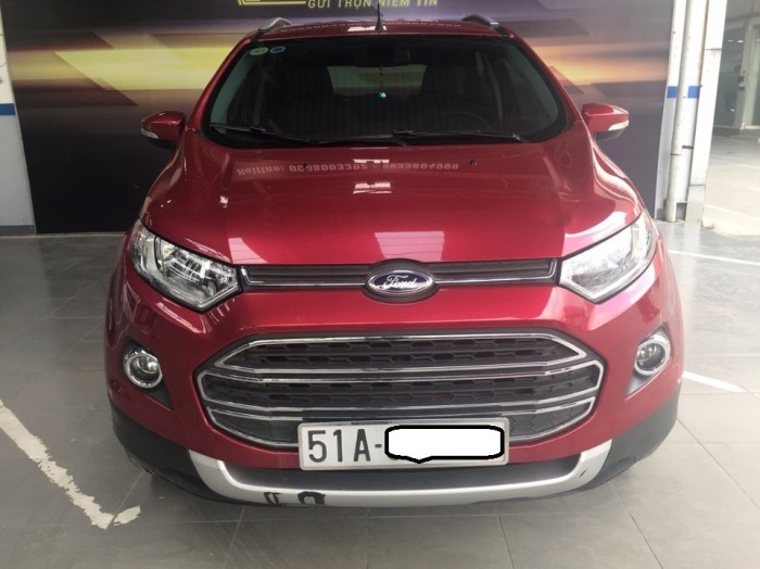 Ford ecosport Titanium 2014 1.5AT màu đỏ như mới