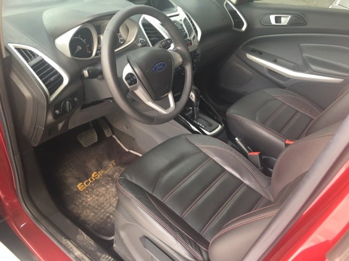 Ford ecosport Titanium 2014 1.5AT màu đỏ như mới