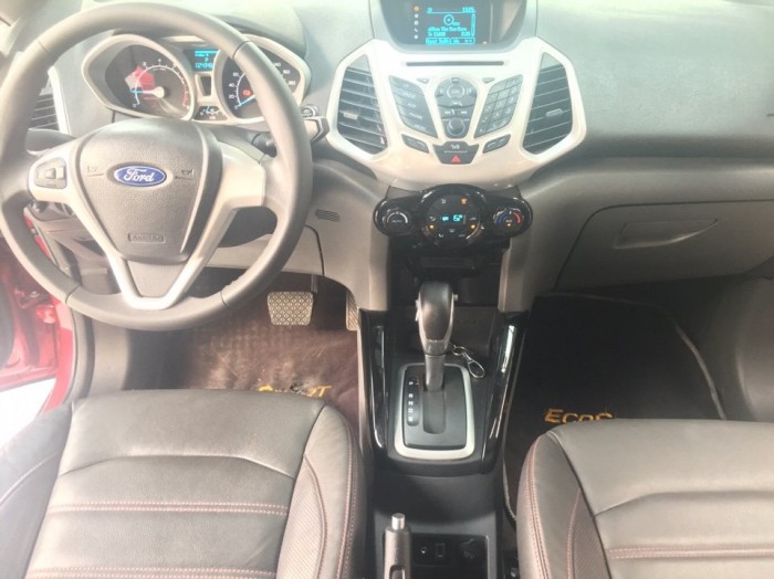 Ford ecosport Titanium 2014 1.5AT màu đỏ như mới