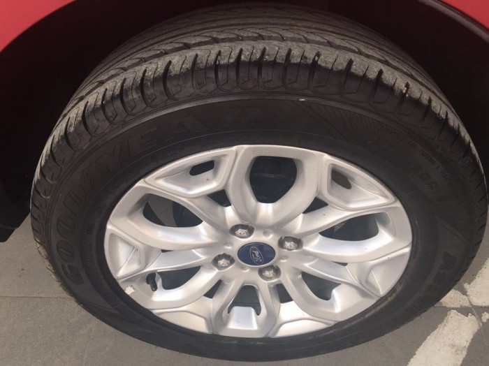 Ford ecosport Titanium 2014 1.5AT màu đỏ như mới