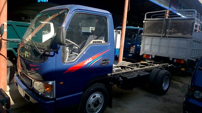 Xe jac tải trong 2t4 công nghệ ISUZU NHẬT BẢN