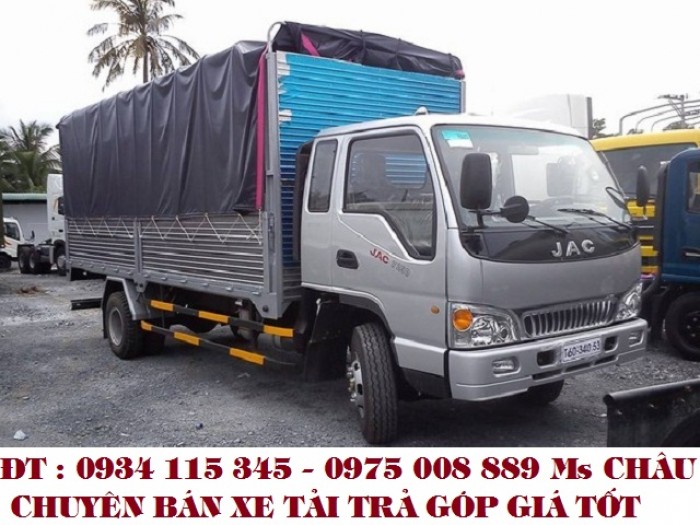 Báo giá xe tải JAC 7.25 tấn, Mua xe tải JAC 7T25 trả góp, Giá xe tải JAC 7.25T (7T25) rẻ nhất