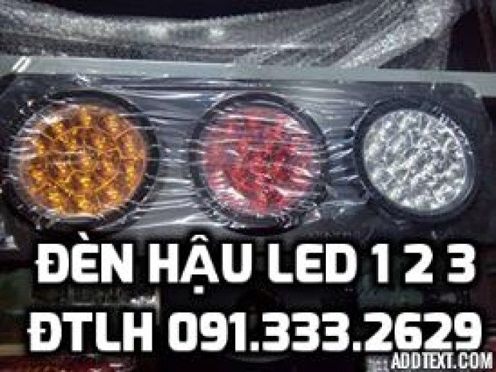 Đèn hậu led 3 khoang