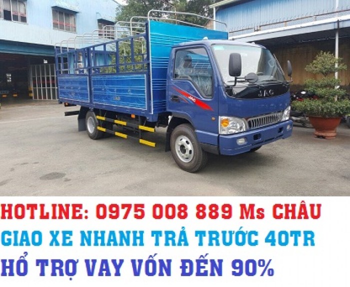 Cần bán Xe tải jac 1.49t/  jac 1,49 tấn/ jac 1T49/ jac 4t9/ jac 1 tấn 49 trả góp vay vốn đén 90%