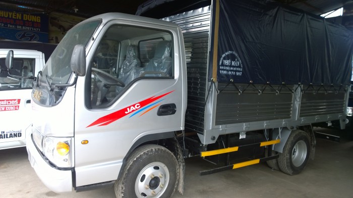 Xe jac tải trọng 2t4 mới 2017 công nghệ ISUZU NHẬT BẢN
