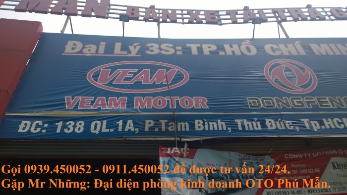 Jac Xe Tải Trong 2T4 Vào Được Thành Phố