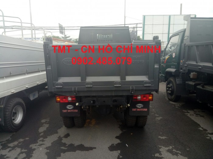 Xe tải ben tự đổ TMT 2,4 tấn máy Hyundai