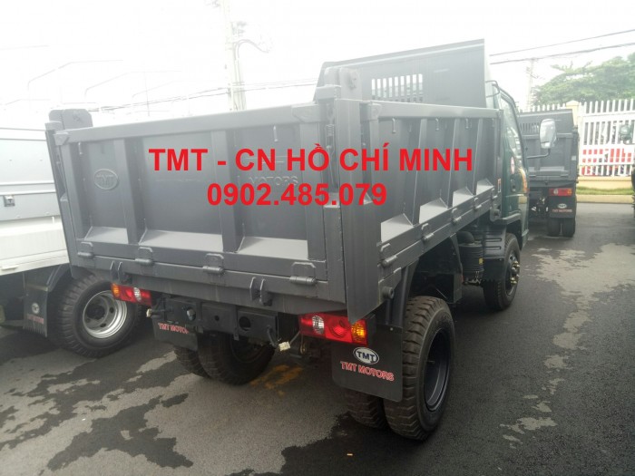 Xe tải ben tự đổ TMT 2,4 tấn máy Hyundai