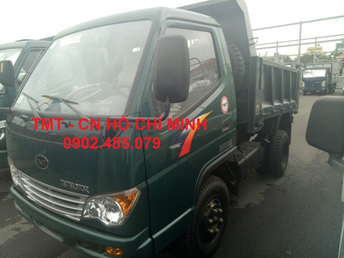 Xe tải ben tự đổ TMT 2,4 tấn máy Hyundai
