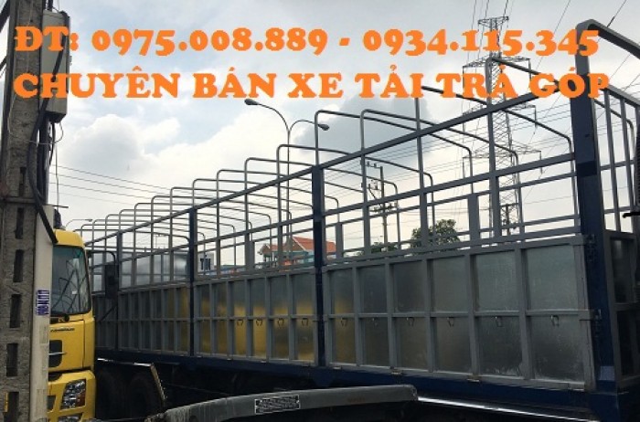 Giá xe tải Dongfeng hoàng Huy L315( 4 chân) dongfeng l315 ( 17.8 tấn)  máy Cumin nhập khẩu 100%