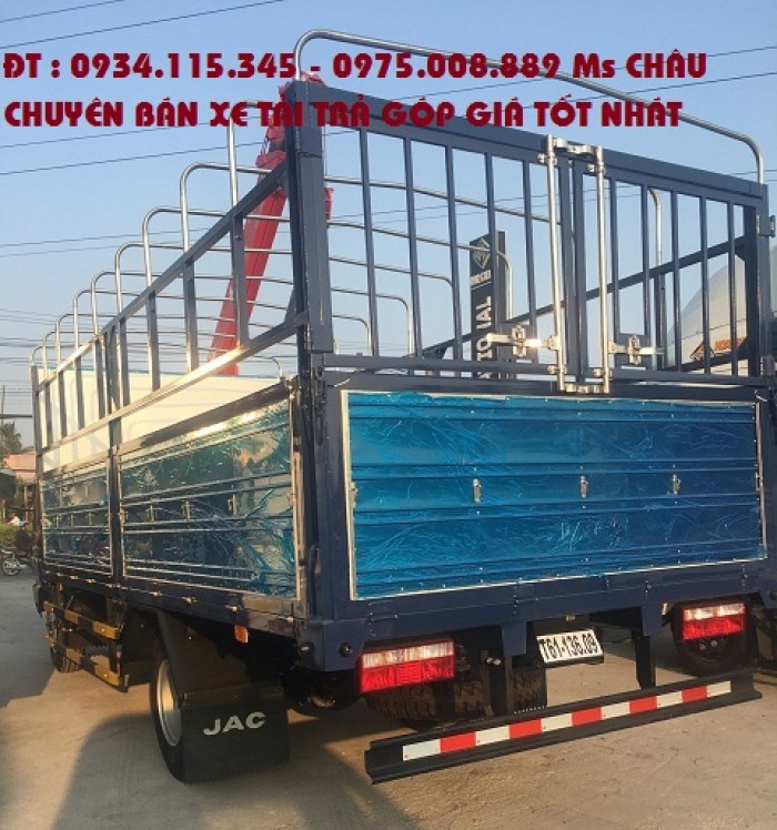 Đại lý bán xe tải jac 6tan4 ( 6,4 tấn) jac 6T4 jac 6.4T jac 6,4t trả góp lãi suất ưu đãi nhất.