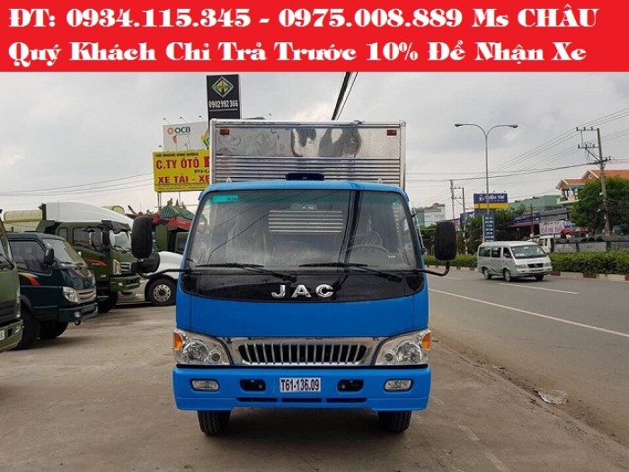 Đại lý bán xe tải jac 6tan4 ( 6,4 tấn) jac 6T4 jac 6.4T jac 6,4t trả góp lãi suất ưu đãi nhất.