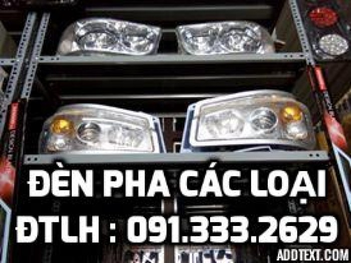 Đèn pha xe tải các loại