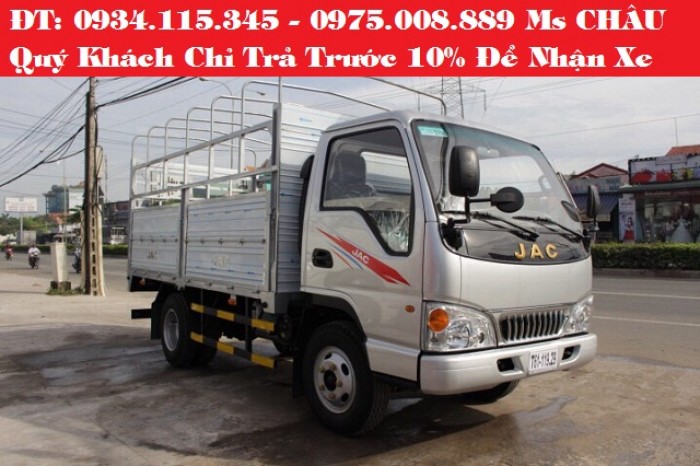 Bán xe Jac 6.4 tấn/6,5 tấn giá cạnh tranh - Đại lý phân phối xe tải Jac 6T4/6.4T/6,4T chính hãng tại miền Nam