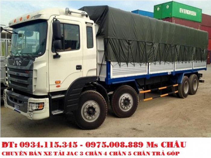 Bán xe tải jac 12 tấn 11 tấn gắng cẩu 5 tấn 3 khúc nhập khẩu giá cạnh tranh