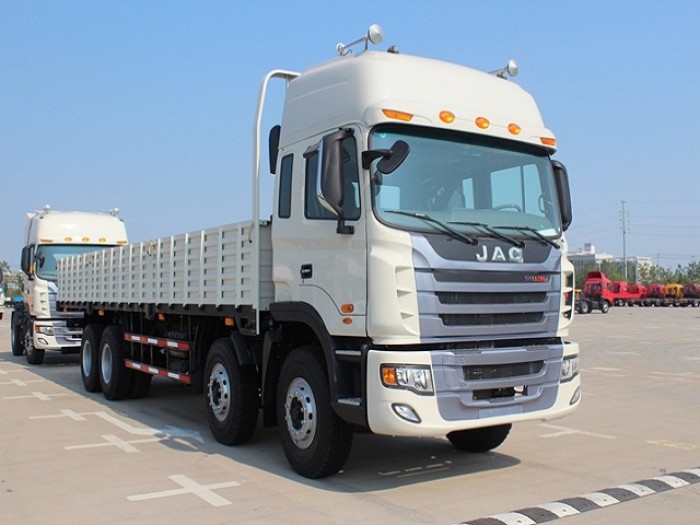 Bán xe tải jac 12 tấn 11 tấn gắng cẩu 5 tấn 3 khúc nhập khẩu giá cạnh tranh