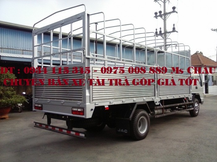 Những lý do bạn nên mua xe tải jac 9T1( 9,1 tấn) 9T1( 9 Tấn 1) đồng hành cùng bạn trên mọi nẻo đường.