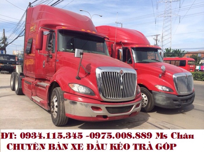 Xe đầu kéo Mỹ Hoàng Huy 0 giường 1 giường 2 giường nhập nguyên chiếc 2012