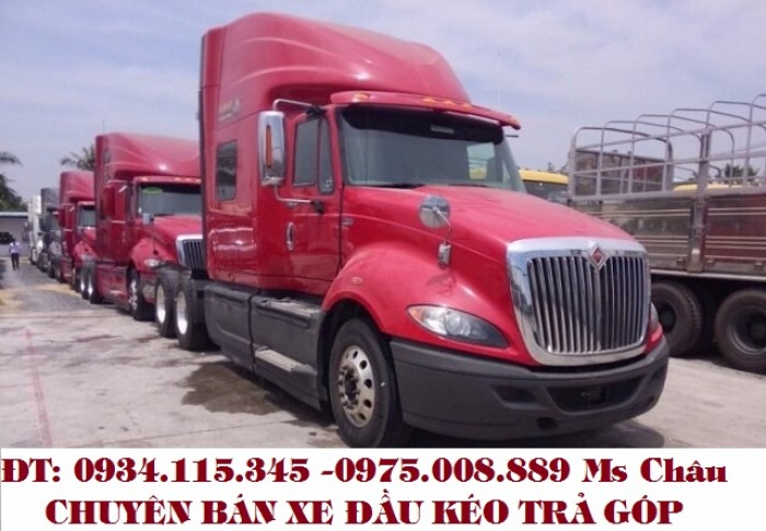 Xe đầu kéo Mỹ Hoàng Huy 0 giường 1 giường 2 giường nhập nguyên chiếc 2012