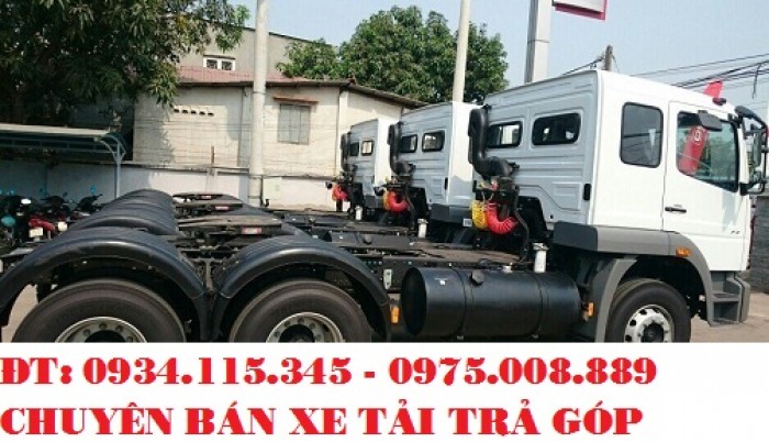 Cần bán xe đầu kéo Mitsubishi FV517/ Giá xe đầu kéo Mitsu Fuso 45 tấn trả góp trả thẳng.