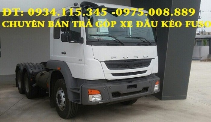 Cần bán xe đầu kéo Mitsubishi FV517/ Giá xe đầu kéo Mitsu Fuso 45 tấn trả góp trả thẳng.