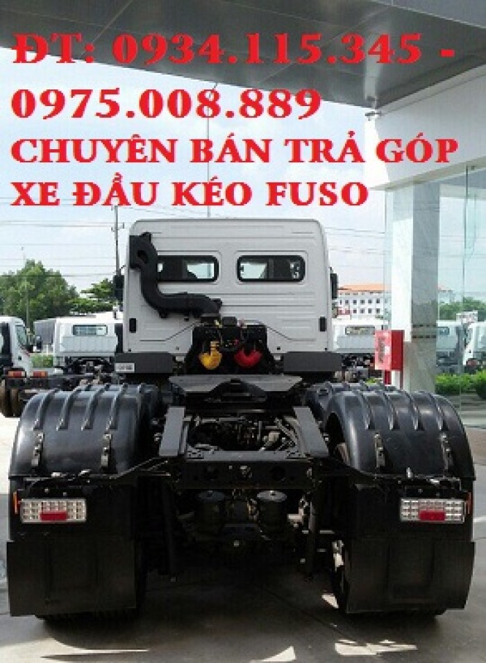 Cần bán xe đầu kéo Mitsubishi FV517/ Giá xe đầu kéo Mitsu Fuso 45 tấn trả góp trả thẳng.