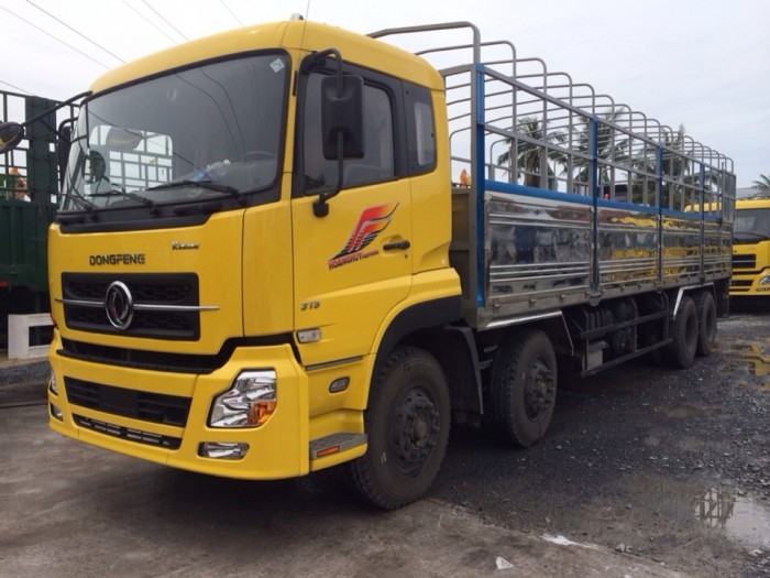 Giá xe tải Dongfeng Hoàng Huy L375( dongfeng Hoàng Huy 17,5 tấn) máy Cumin.